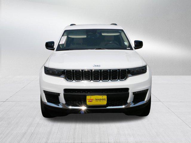 used 2021 Jeep Grand Cherokee L car, priced at $29,250