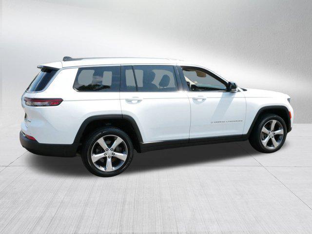used 2021 Jeep Grand Cherokee L car, priced at $29,250