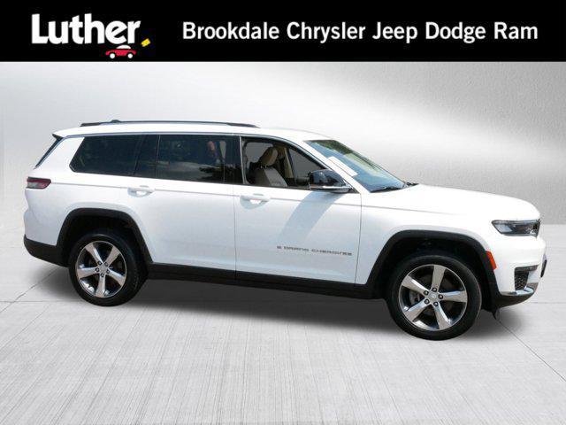 used 2021 Jeep Grand Cherokee L car, priced at $29,250