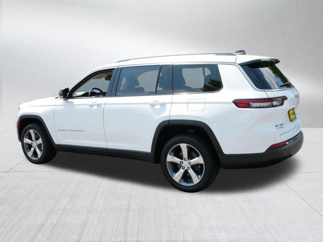 used 2021 Jeep Grand Cherokee L car, priced at $29,250