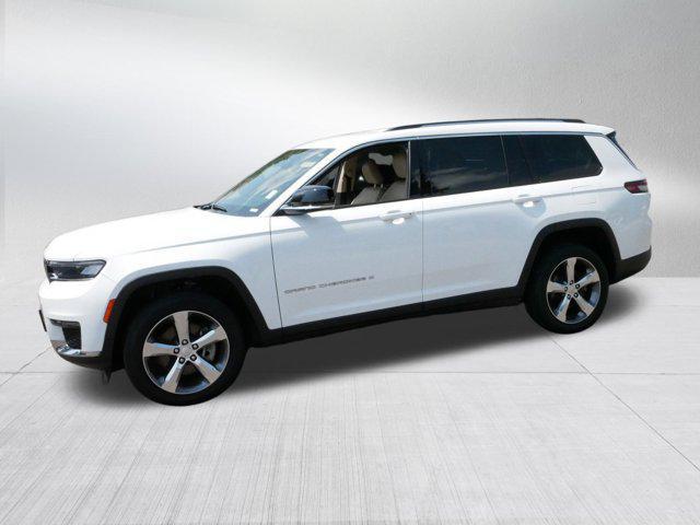 used 2021 Jeep Grand Cherokee L car, priced at $29,250