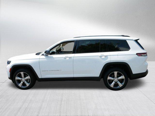 used 2021 Jeep Grand Cherokee L car, priced at $29,250