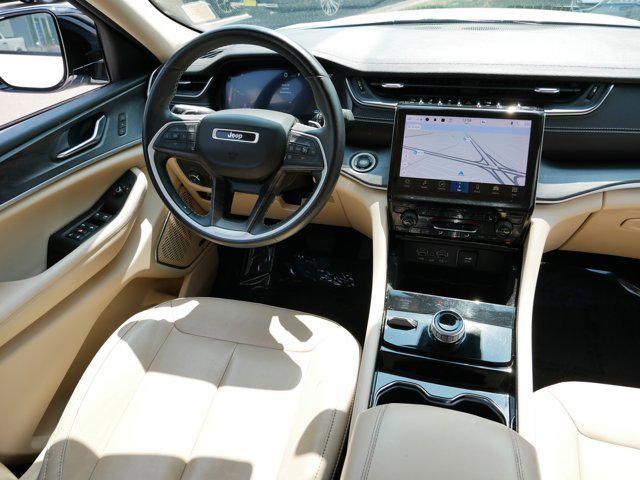 used 2021 Jeep Grand Cherokee L car, priced at $29,250