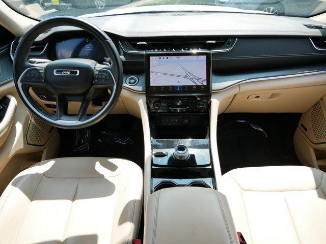 used 2021 Jeep Grand Cherokee L car, priced at $29,250