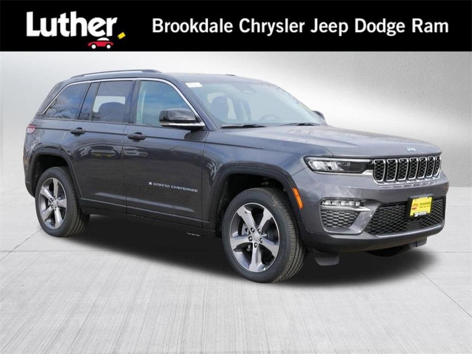 new 2024 Jeep Grand Cherokee 4xe car, priced at $51,290