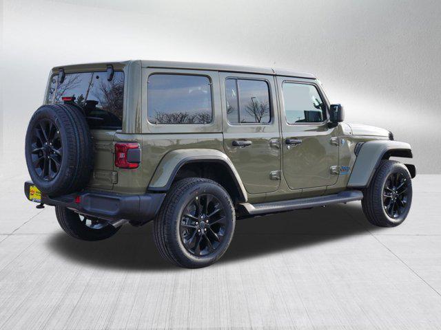 new 2025 Jeep Wrangler 4xe car, priced at $51,999