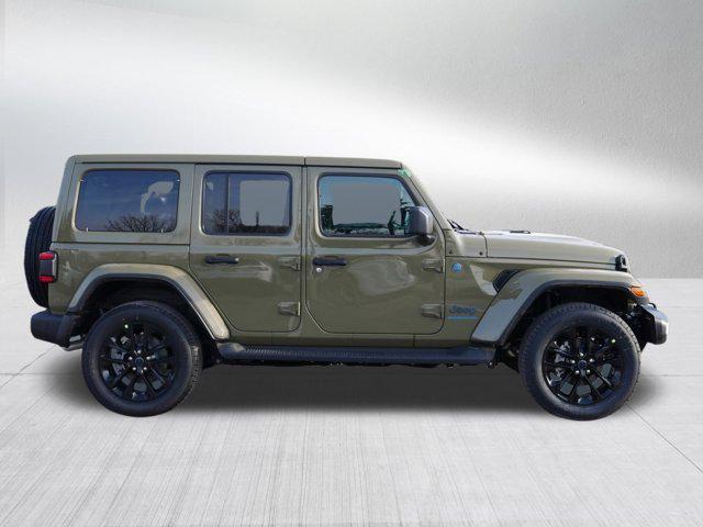 new 2025 Jeep Wrangler 4xe car, priced at $51,999