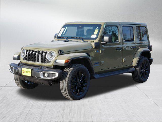 new 2025 Jeep Wrangler 4xe car, priced at $51,999