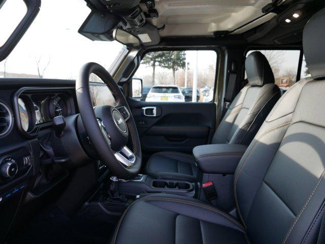 new 2025 Jeep Wrangler 4xe car, priced at $51,999