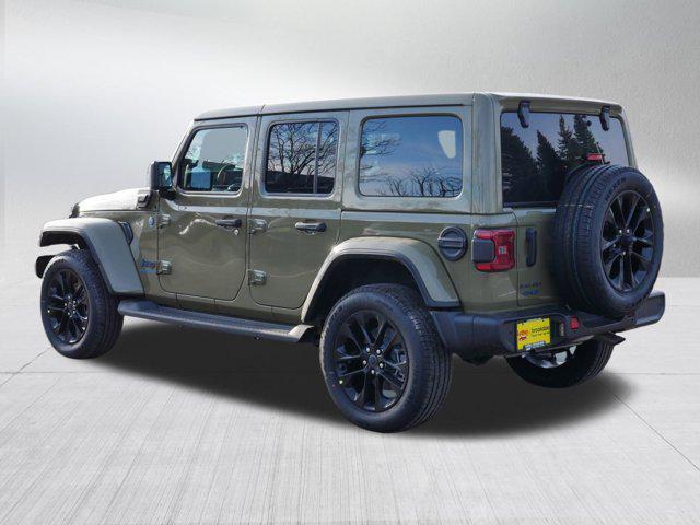 new 2025 Jeep Wrangler 4xe car, priced at $51,999