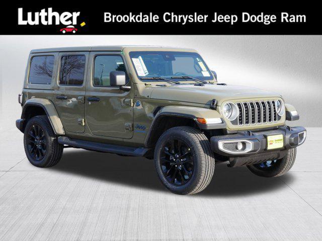 new 2025 Jeep Wrangler 4xe car, priced at $51,999