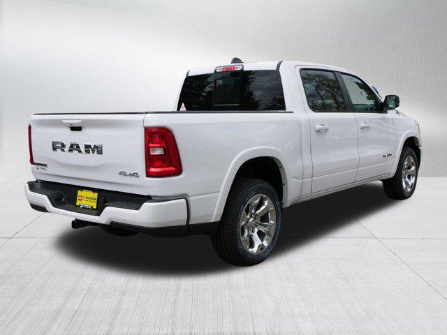 new 2025 Ram 1500 car, priced at $46,461