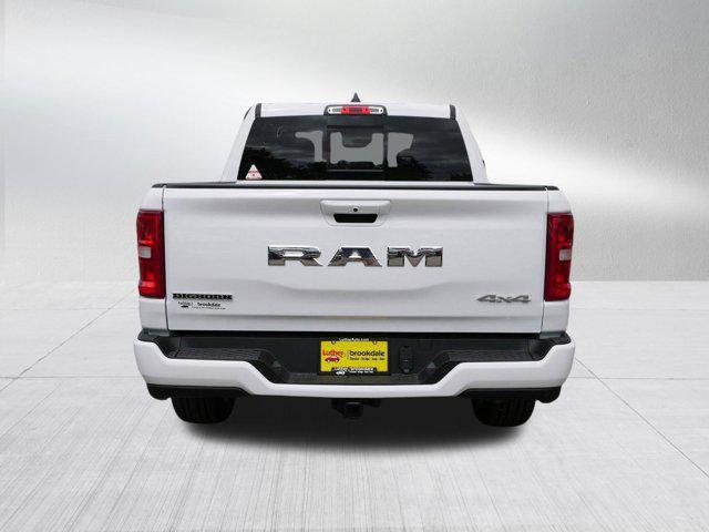 new 2025 Ram 1500 car, priced at $46,461