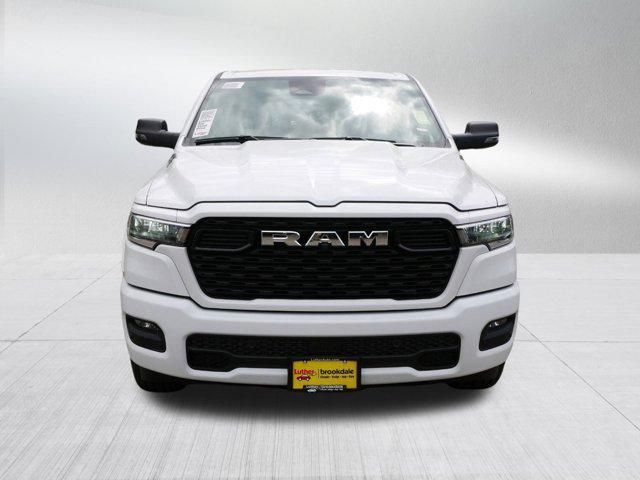 new 2025 Ram 1500 car, priced at $46,461