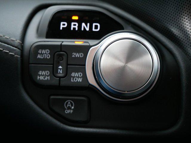 new 2025 Ram 1500 car, priced at $72,715