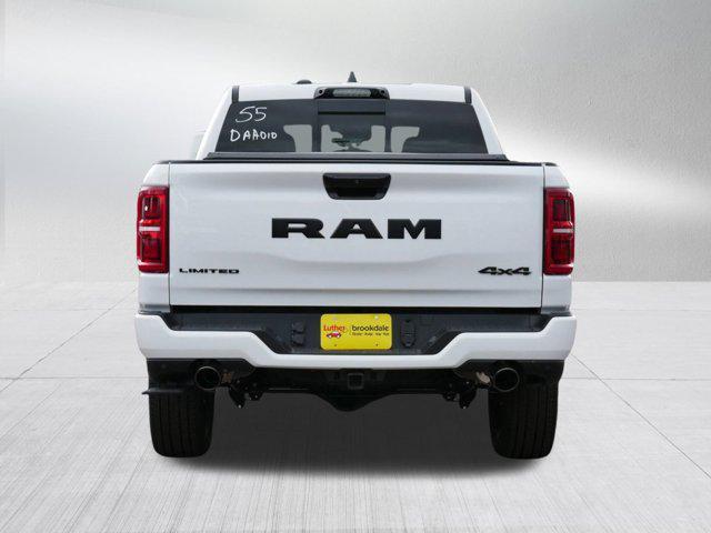 new 2025 Ram 1500 car, priced at $72,715
