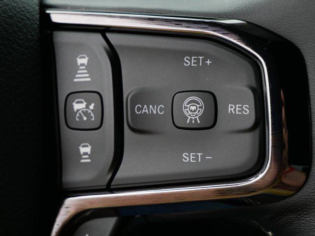 new 2025 Ram 1500 car, priced at $72,715