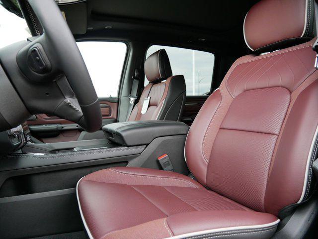 new 2025 Ram 1500 car, priced at $72,715