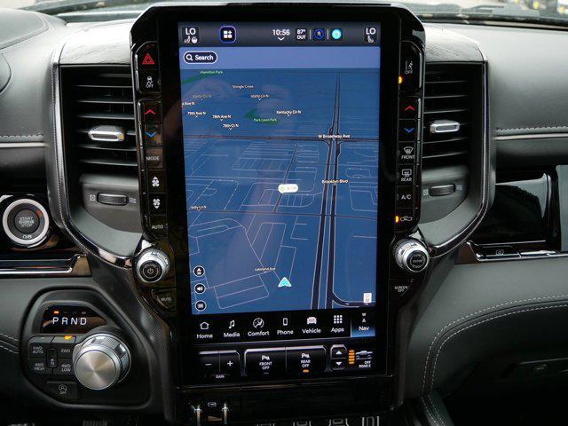 new 2025 Ram 1500 car, priced at $72,715