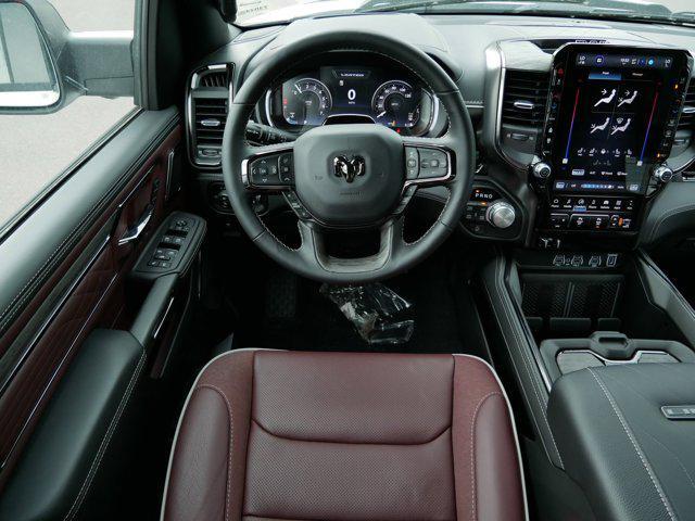 new 2025 Ram 1500 car, priced at $72,715