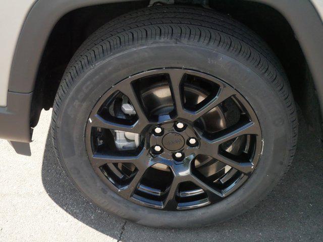 used 2022 Jeep Compass car, priced at $22,588