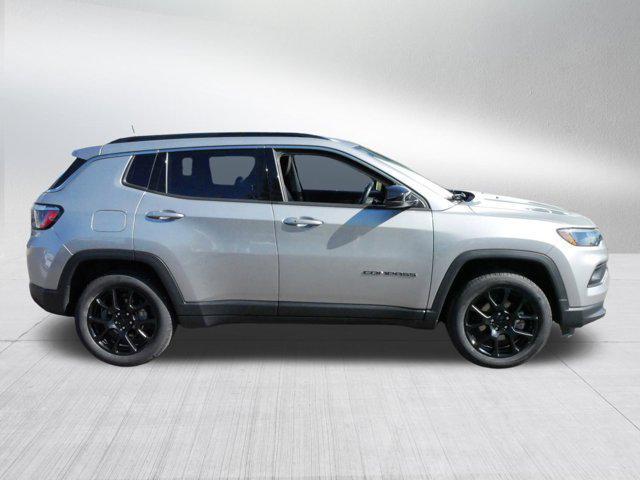used 2022 Jeep Compass car, priced at $22,588