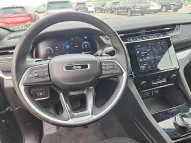 used 2022 Jeep Grand Cherokee L car, priced at $33,655
