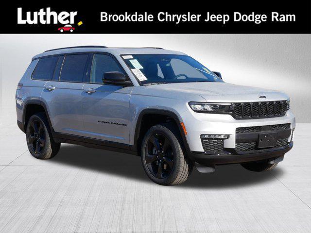 new 2025 Jeep Grand Cherokee L car, priced at $47,999