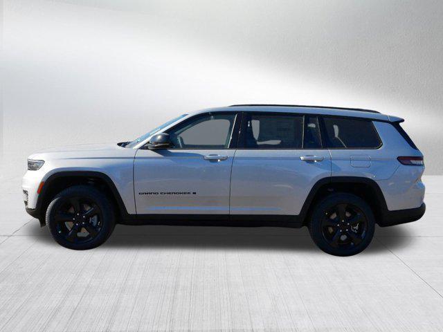 new 2025 Jeep Grand Cherokee L car, priced at $47,999