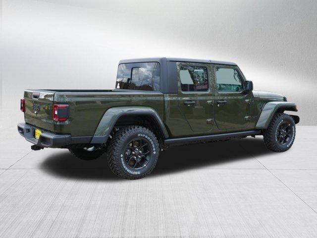 new 2024 Jeep Gladiator car, priced at $50,675