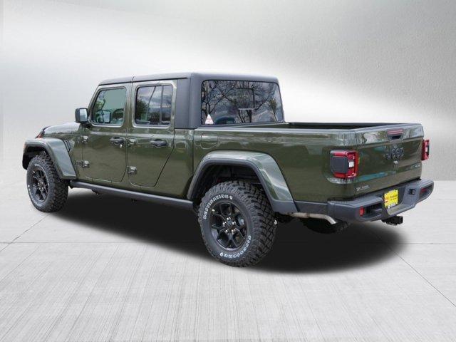 new 2024 Jeep Gladiator car, priced at $50,675