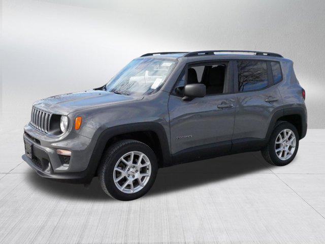 used 2022 Jeep Renegade car, priced at $20,725