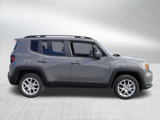 used 2022 Jeep Renegade car, priced at $20,725