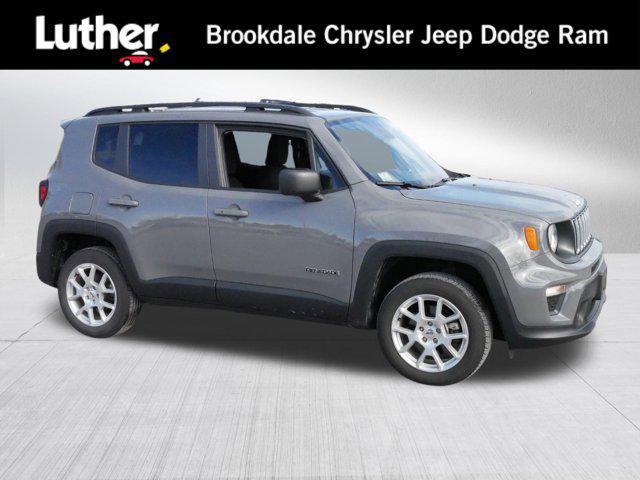 used 2022 Jeep Renegade car, priced at $20,725