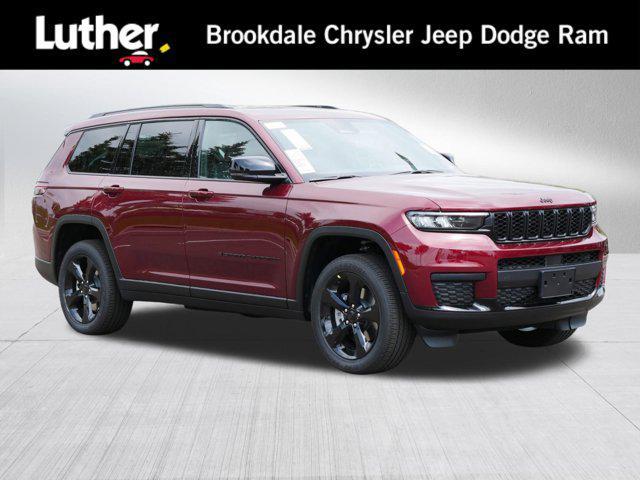 new 2025 Jeep Grand Cherokee L car, priced at $51,370