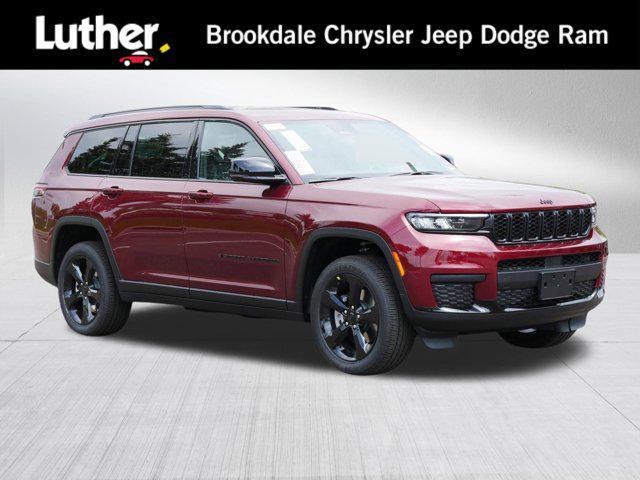 new 2025 Jeep Grand Cherokee L car, priced at $51,370