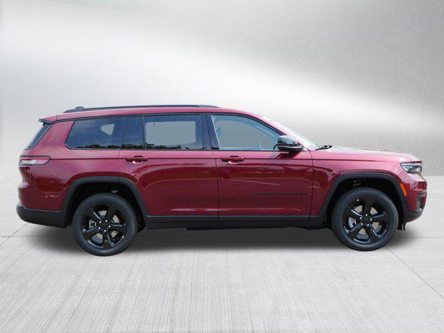 new 2025 Jeep Grand Cherokee L car, priced at $51,370