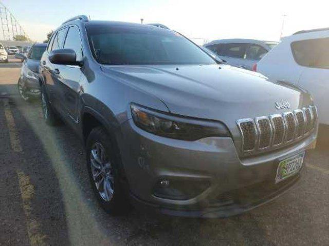 used 2021 Jeep Cherokee car, priced at $23,897