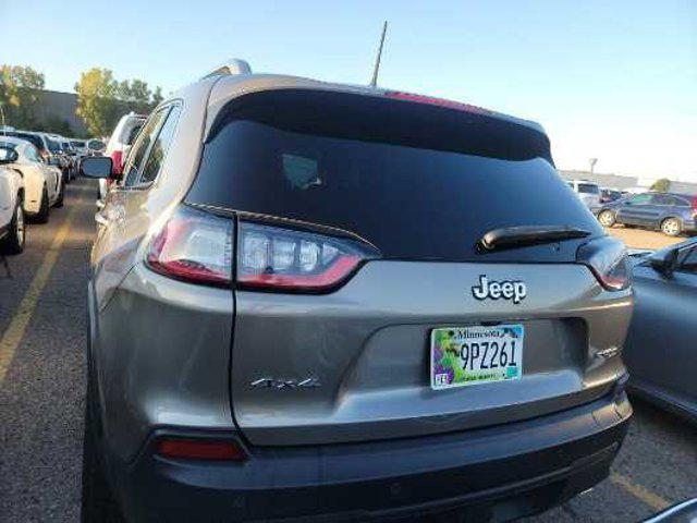used 2021 Jeep Cherokee car, priced at $23,897