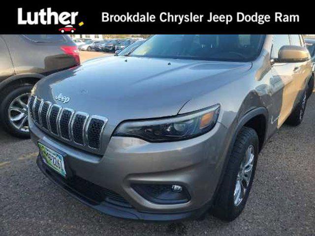 used 2021 Jeep Cherokee car, priced at $23,897