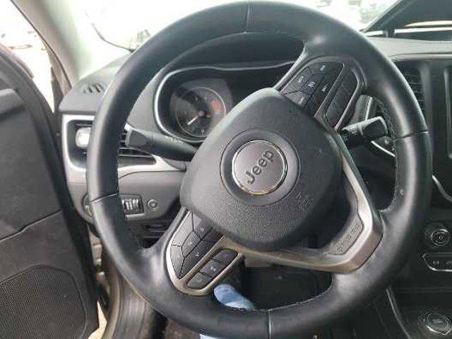 used 2021 Jeep Cherokee car, priced at $23,897