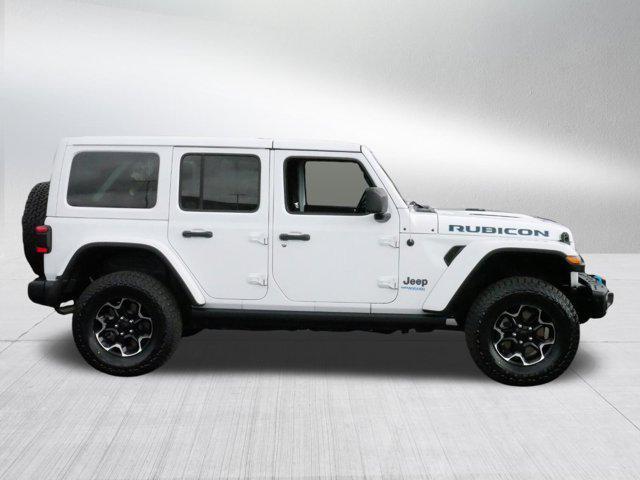 used 2021 Jeep Wrangler Unlimited car, priced at $33,593