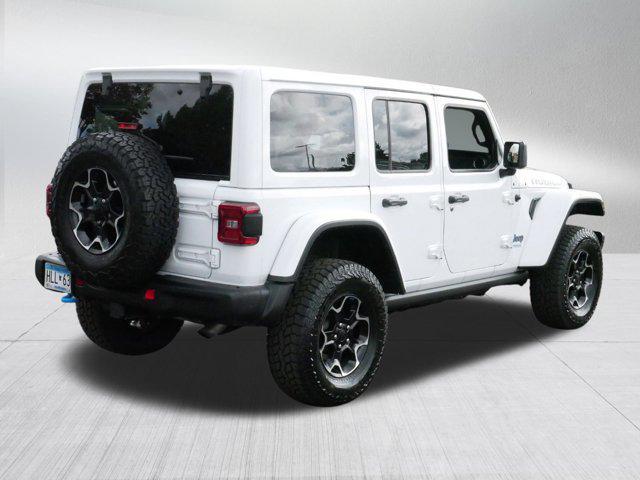 used 2021 Jeep Wrangler Unlimited car, priced at $33,593