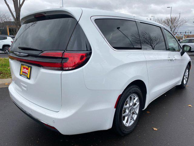 used 2023 Chrysler Pacifica car, priced at $26,900