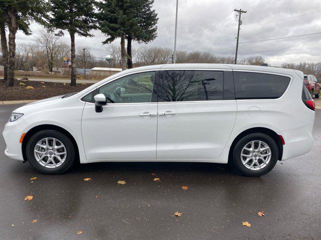 used 2023 Chrysler Pacifica car, priced at $26,900