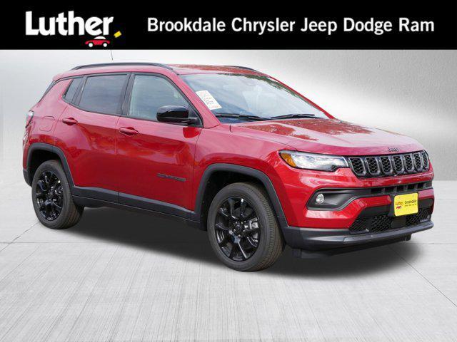 new 2026 Jeep Compass car, priced at $31,474