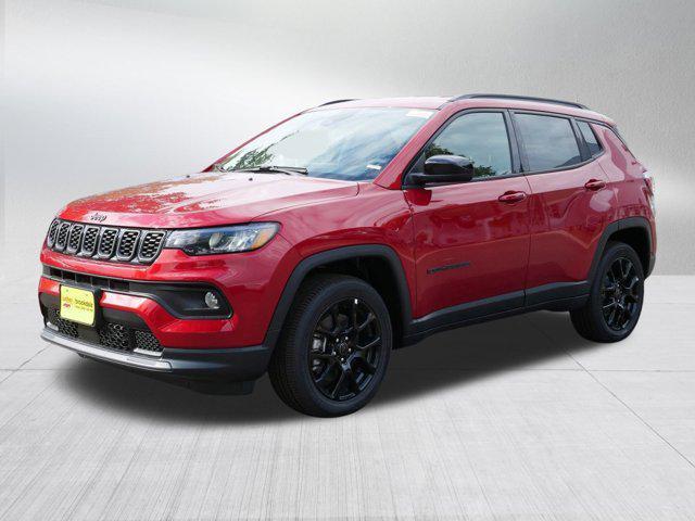 new 2026 Jeep Compass car, priced at $31,474