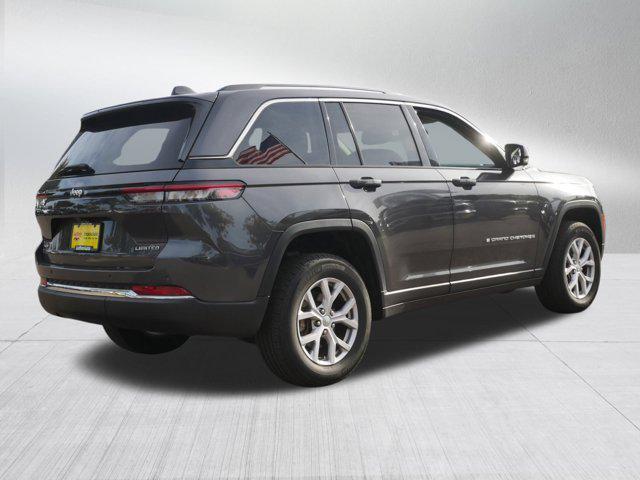 used 2022 Jeep Grand Cherokee car, priced at $31,988
