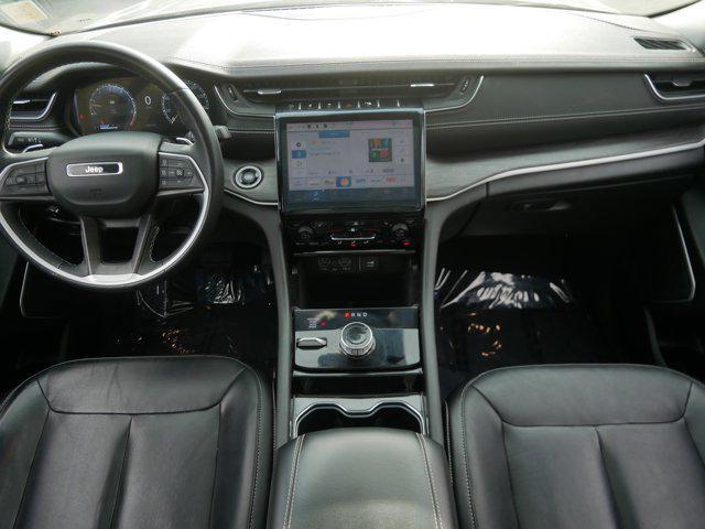 used 2022 Jeep Grand Cherokee car, priced at $31,988