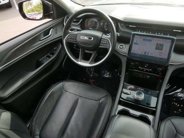 used 2022 Jeep Grand Cherokee car, priced at $31,988